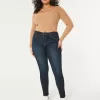 Curvy High-Rise Dark Wash Jean Leggings,Curvy High-Rise Dark Wash Jean Leggings Curvy High-Rise Dark Wash Jean Leggings,Curvy High-Rise Dark Wash Jean Leggings