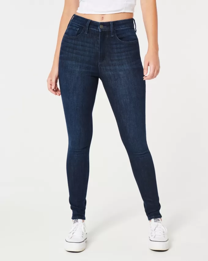 Curvy High-Rise Dark Wash Super Skinny Jeans,Curvy High-Rise Dark Wash Super Skinny Jeans Curvy High-Rise Dark Wash Super Skinny Jeans,Curvy High-Rise Dark Wash Super Skinny Jeans