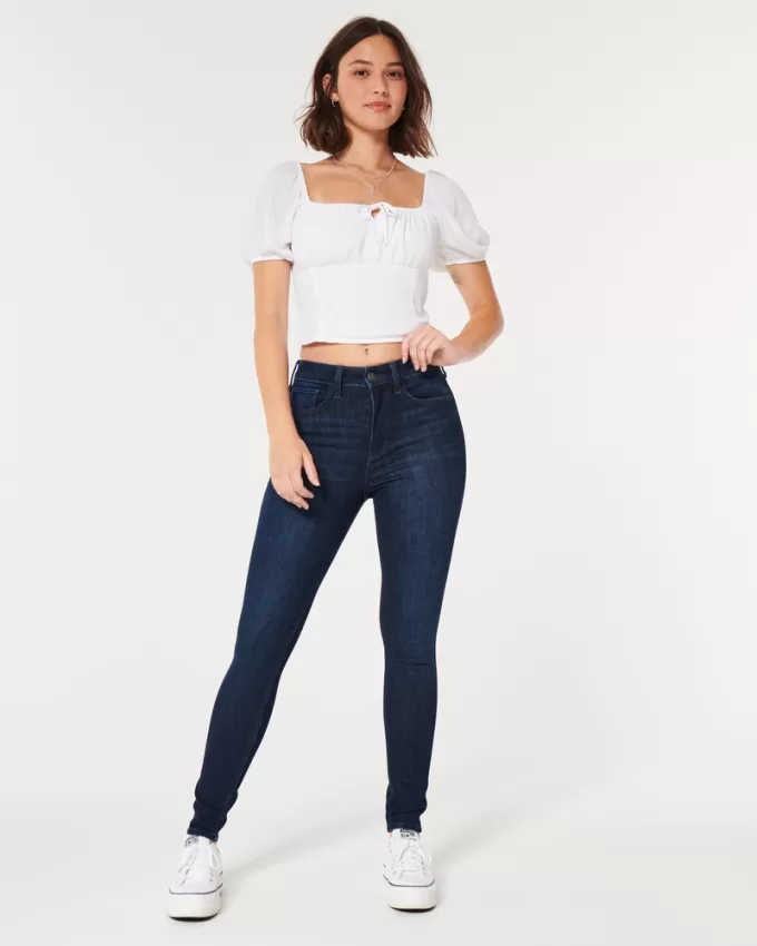 Curvy High-Rise Dark Wash Super Skinny Jeans,Curvy High-Rise Dark Wash Super Skinny Jeans Curvy High-Rise Dark Wash Super Skinny Jeans,Curvy High-Rise Dark Wash Super Skinny Jeans