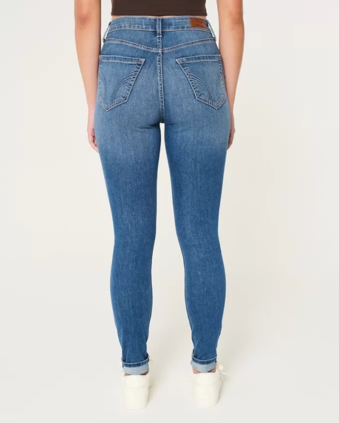 Curvy High-Rise Dark Wash Super Skinny Jeans,Curvy High-Rise Dark Wash Super Skinny Jeans Curvy High-Rise Dark Wash Super Skinny Jeans,Curvy High-Rise Dark Wash Super Skinny Jeans