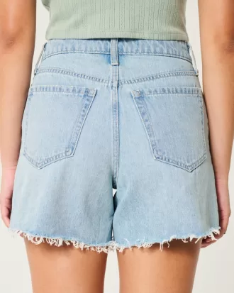Curvy High-Rise Light Wash Relaxed Denim Shorts 5″,Curvy High-Rise Light Wash Relaxed Denim Shorts 5″ Curvy High-Rise Light Wash Relaxed Denim Shorts 5″,Curvy High-Rise Light Wash Relaxed Denim Shorts 5″
