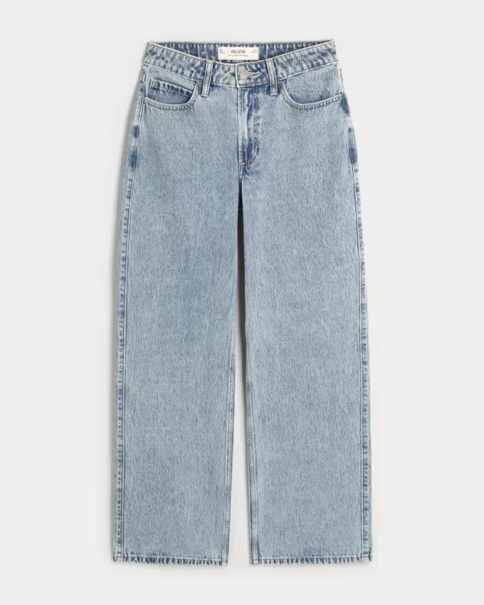 Curvy High-Rise Medium Wash Baggy Jeans,Curvy High-Rise Medium Wash Baggy Jeans Curvy High-Rise Medium Wash Baggy Jeans,Curvy High-Rise Medium Wash Baggy Jeans