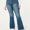 Curvy High-Rise Medium Wash Flare Jeans,Curvy High-Rise Medium Wash Flare Jeans Curvy High-Rise Medium Wash Flare Jeans,Curvy High-Rise Medium Wash Flare Jeans