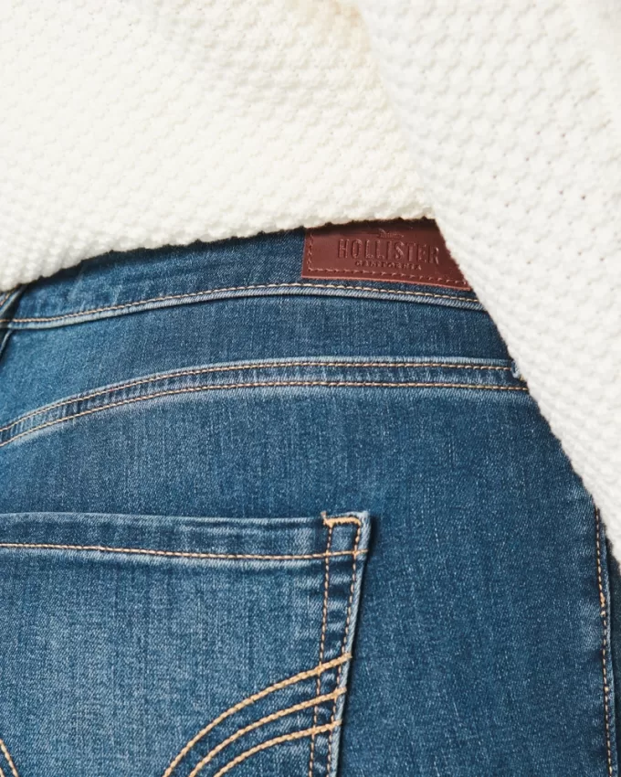 Curvy High-Rise Medium Wash Flare Jeans,Curvy High-Rise Medium Wash Flare Jeans Curvy High-Rise Medium Wash Flare Jeans,Curvy High-Rise Medium Wash Flare Jeans