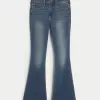 Curvy High-Rise Medium Wash Flare Jeans,Curvy High-Rise Medium Wash Flare Jeans Curvy High-Rise Medium Wash Flare Jeans,Curvy High-Rise Medium Wash Flare Jeans
