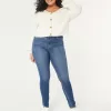 Curvy High-Rise Medium Wash Jean Leggings,Curvy High-Rise Medium Wash Jean Leggings Curvy High-Rise Medium Wash Jean Leggings,Curvy High-Rise Medium Wash Jean Leggings