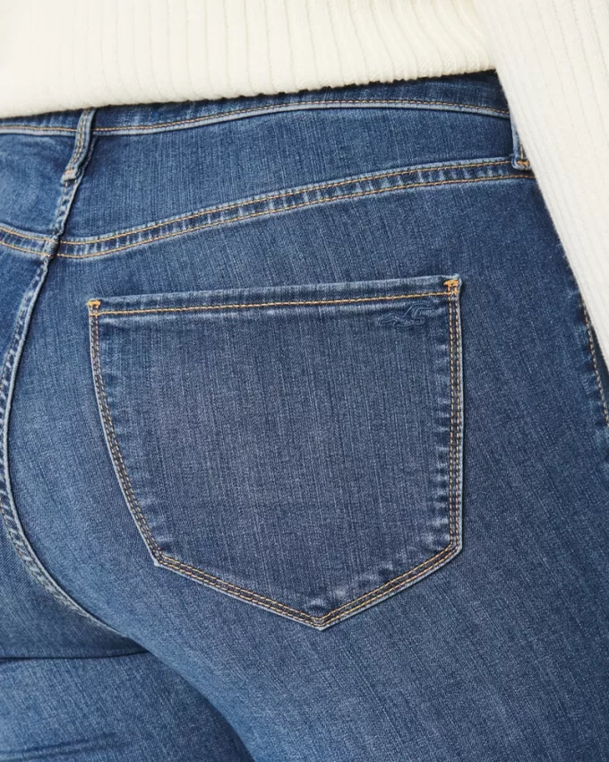 Curvy High-Rise Medium Wash Jean Leggings,Curvy High-Rise Medium Wash Jean Leggings Curvy High-Rise Medium Wash Jean Leggings,Curvy High-Rise Medium Wash Jean Leggings