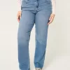 Curvy High-Rise Medium Wash Straight Jeans,Curvy High-Rise Medium Wash Straight Jeans Curvy High-Rise Medium Wash Straight Jeans,Curvy High-Rise Medium Wash Straight Jeans