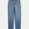 Curvy High-Rise Medium Wash Straight Jeans,Curvy High-Rise Medium Wash Straight Jeans Curvy High-Rise Medium Wash Straight Jeans,Curvy High-Rise Medium Wash Straight Jeans