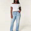Curvy High-Rise Medium Wash Straight Jeans,Curvy High-Rise Medium Wash Straight Jeans Curvy High-Rise Medium Wash Straight Jeans,Curvy High-Rise Medium Wash Straight Jeans