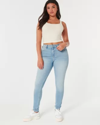 Curvy High-Rise Medium Wash Super Skinny Jeans,Curvy High-Rise Medium Wash Super Skinny Jeans Curvy High-Rise Medium Wash Super Skinny Jeans,Curvy High-Rise Medium Wash Super Skinny Jeans