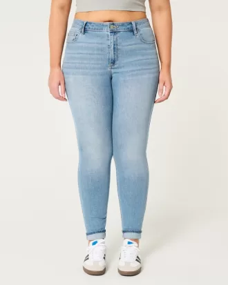 Curvy High-Rise Medium Wash Super Skinny Jeans,Curvy High-Rise Medium Wash Super Skinny Jeans Curvy High-Rise Medium Wash Super Skinny Jeans,Curvy High-Rise Medium Wash Super Skinny Jeans