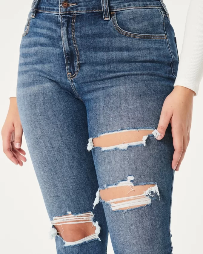 Curvy High-Rise Ripped Dark Wash Super Skinny Jeans,Curvy High-Rise Ripped Dark Wash Super Skinny Jeans Curvy High-Rise Ripped Dark Wash Super Skinny Jeans,Curvy High-Rise Ripped Dark Wash Super Skinny Jeans