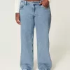 Curvy Low-Rise Medium Wash Baggy Jeans,Curvy Low-Rise Medium Wash Baggy Jeans Curvy Low-Rise Medium Wash Baggy Jeans,Curvy Low-Rise Medium Wash Baggy Jeans