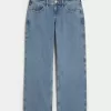 Curvy Low-Rise Medium Wash Baggy Jeans,Curvy Low-Rise Medium Wash Baggy Jeans Curvy Low-Rise Medium Wash Baggy Jeans,Curvy Low-Rise Medium Wash Baggy Jeans