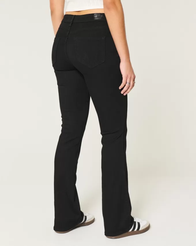 Curvy Mid-Rise Black Boot Jeans,Curvy Mid-Rise Black Boot Jeans Curvy Mid-Rise Black Boot Jeans,Curvy Mid-Rise Black Boot Jeans