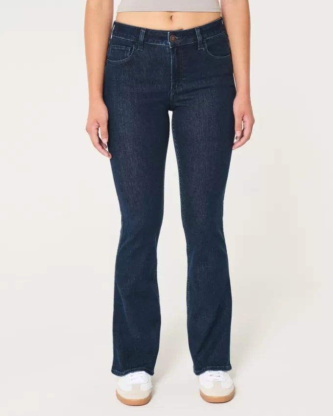 Curvy Mid-Rise Dark Wash Boot Jeans,Curvy Mid-Rise Dark Wash Boot Jeans Curvy Mid-Rise Dark Wash Boot Jeans,Curvy Mid-Rise Dark Wash Boot Jeans