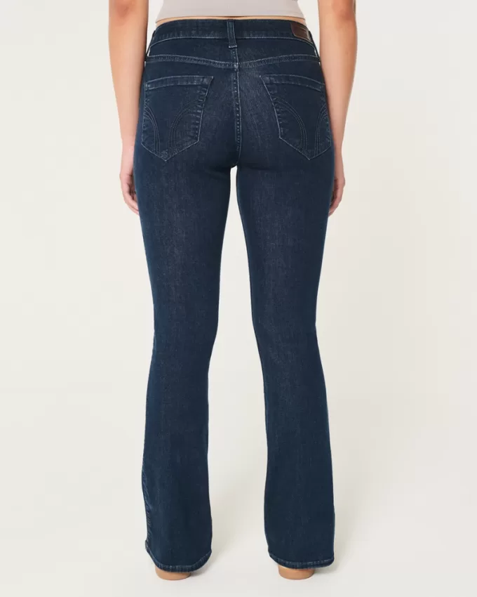 Curvy Mid-Rise Dark Wash Boot Jeans,Curvy Mid-Rise Dark Wash Boot Jeans Curvy Mid-Rise Dark Wash Boot Jeans,Curvy Mid-Rise Dark Wash Boot Jeans