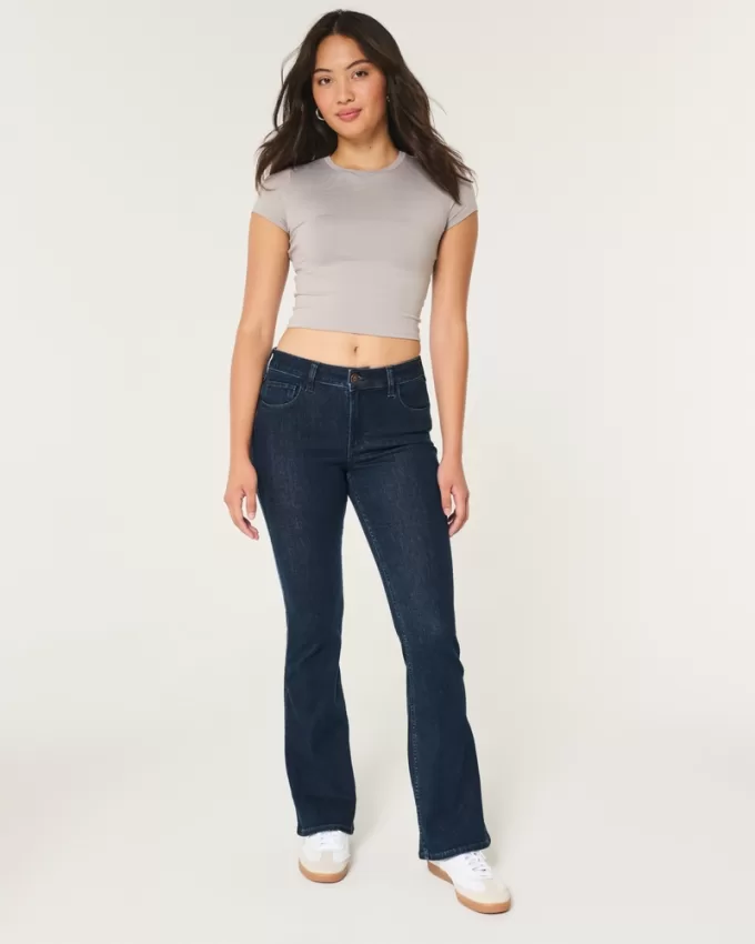Curvy Mid-Rise Dark Wash Boot Jeans,Curvy Mid-Rise Dark Wash Boot Jeans Curvy Mid-Rise Dark Wash Boot Jeans,Curvy Mid-Rise Dark Wash Boot Jeans