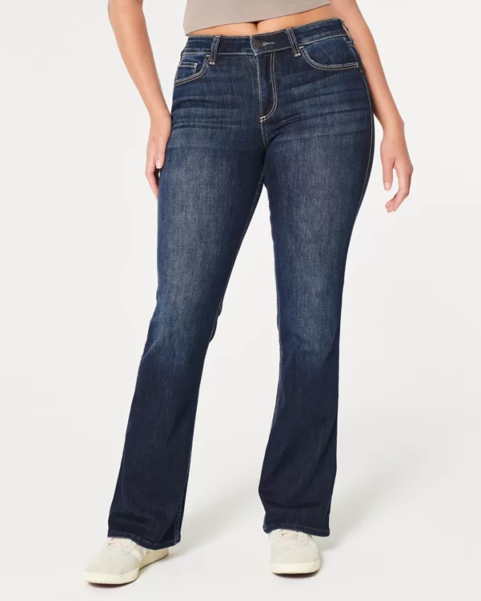 Curvy Mid-Rise Dark Wash Boot Jeans,Curvy Mid-Rise Dark Wash Boot Jeans Curvy Mid-Rise Dark Wash Boot Jeans,Curvy Mid-Rise Dark Wash Boot Jeans