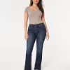 Curvy Mid-Rise Dark Wash Boot Jeans,Curvy Mid-Rise Dark Wash Boot Jeans Curvy Mid-Rise Dark Wash Boot Jeans,Curvy Mid-Rise Dark Wash Boot Jeans