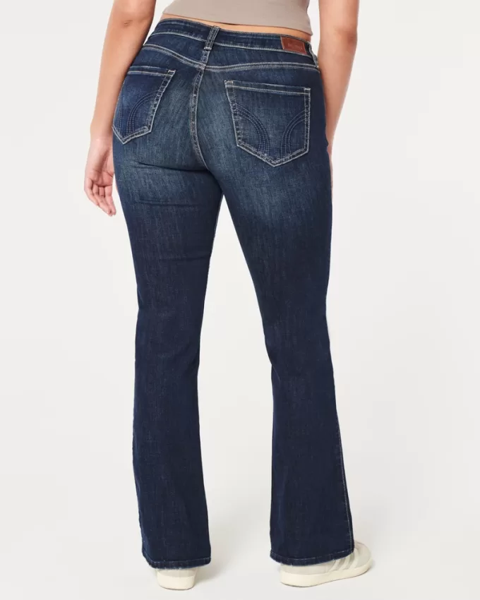 Curvy Mid-Rise Dark Wash Boot Jeans,Curvy Mid-Rise Dark Wash Boot Jeans Curvy Mid-Rise Dark Wash Boot Jeans,Curvy Mid-Rise Dark Wash Boot Jeans