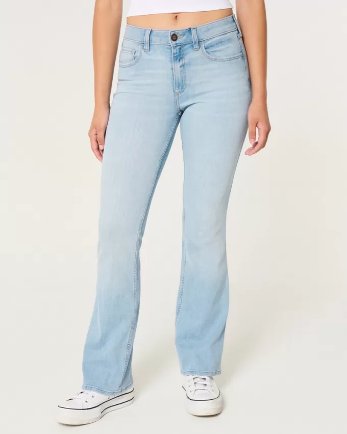 Curvy Mid-Rise Light Wash Boot Jeans,Curvy Mid-Rise Light Wash Boot Jeans Curvy Mid-Rise Light Wash Boot Jeans,Curvy Mid-Rise Light Wash Boot Jeans