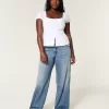 Curvy Mid-Rise Medium Wash Baggy Jeans,Curvy Mid-Rise Medium Wash Baggy Jeans Curvy Mid-Rise Medium Wash Baggy Jeans,Curvy Mid-Rise Medium Wash Baggy Jeans