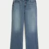 Curvy Mid-Rise Medium Wash Baggy Jeans,Curvy Mid-Rise Medium Wash Baggy Jeans Curvy Mid-Rise Medium Wash Baggy Jeans,Curvy Mid-Rise Medium Wash Baggy Jeans