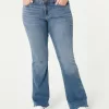Curvy Mid-Rise Medium Wash Boot Jeans,Curvy Mid-Rise Medium Wash Boot Jeans Curvy Mid-Rise Medium Wash Boot Jeans,Curvy Mid-Rise Medium Wash Boot Jeans