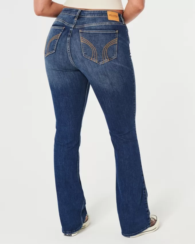 Curvy Mid-Rise Medium Wash Boot Jeans,Curvy Mid-Rise Medium Wash Boot Jeans Curvy Mid-Rise Medium Wash Boot Jeans,Curvy Mid-Rise Medium Wash Boot Jeans
