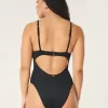 Curvy Ribbed One-Piece Swimsuit,Curvy Ribbed One-Piece Swimsuit Curvy Ribbed One-Piece Swimsuit,Curvy Ribbed One-Piece Swimsuit