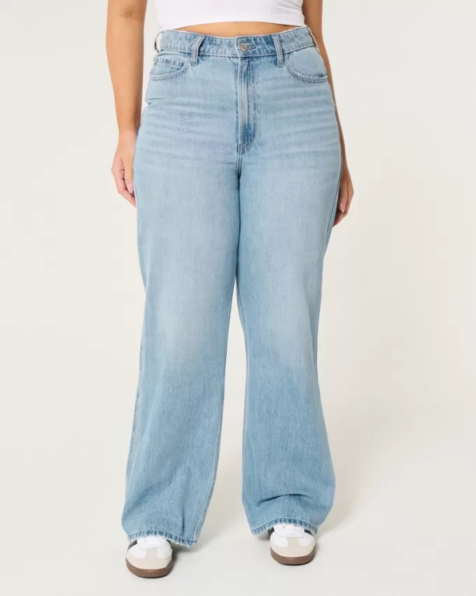 Curvy Ultra High-Rise Medium Wash Baggy Jeans,Curvy Ultra High-Rise Medium Wash Baggy Jeans Curvy Ultra High-Rise Medium Wash Baggy Jeans,Curvy Ultra High-Rise Medium Wash Baggy Jeans