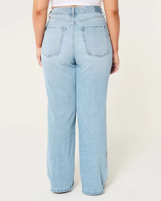 Curvy Ultra High-Rise Medium Wash Baggy Jeans,Curvy Ultra High-Rise Medium Wash Baggy Jeans Curvy Ultra High-Rise Medium Wash Baggy Jeans,Curvy Ultra High-Rise Medium Wash Baggy Jeans