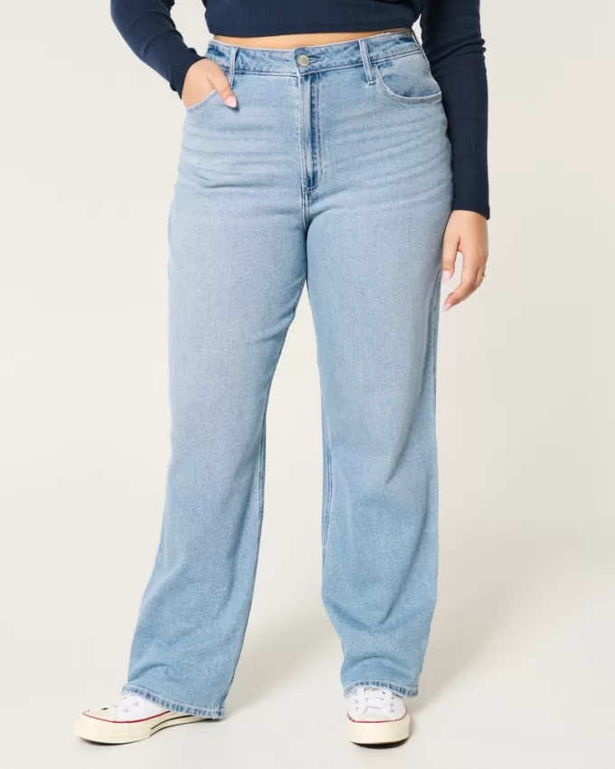 Curvy Ultra High-Rise Medium Wash Dad Jeans,Curvy Ultra High-Rise Medium Wash Dad Jeans Curvy Ultra High-Rise Medium Wash Dad Jeans,Curvy Ultra High-Rise Medium Wash Dad Jeans