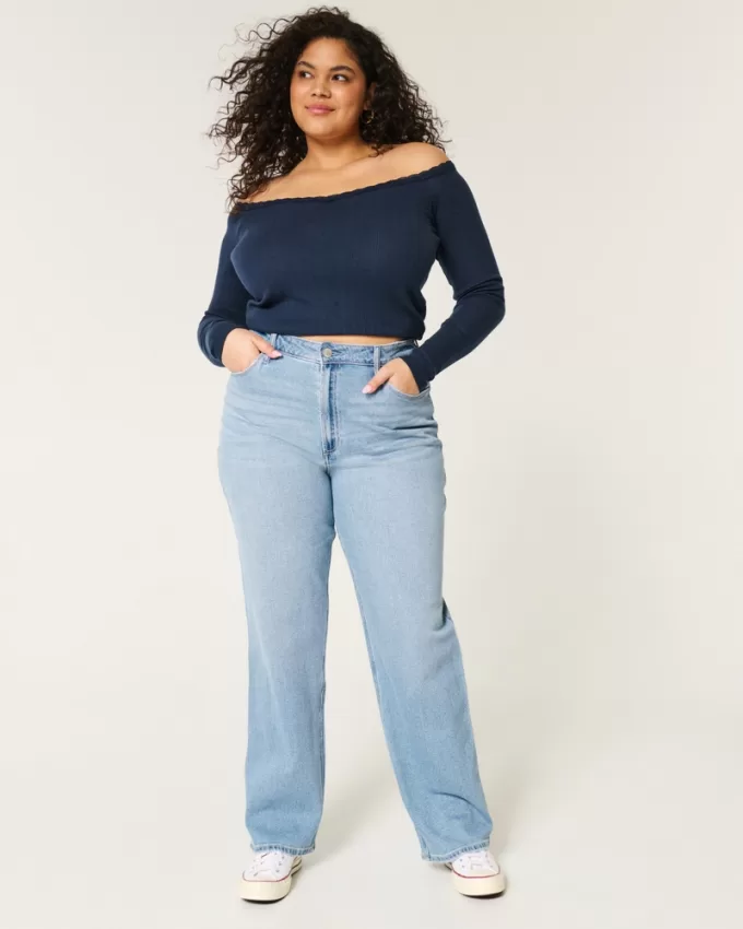 Curvy Ultra High-Rise Medium Wash Dad Jeans,Curvy Ultra High-Rise Medium Wash Dad Jeans Curvy Ultra High-Rise Medium Wash Dad Jeans,Curvy Ultra High-Rise Medium Wash Dad Jeans