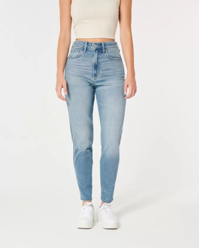Curvy Ultra High-Rise Medium Wash Mom Jeans,Curvy Ultra High-Rise Medium Wash Mom Jeans Curvy Ultra High-Rise Medium Wash Mom Jeans,Curvy Ultra High-Rise Medium Wash Mom Jeans