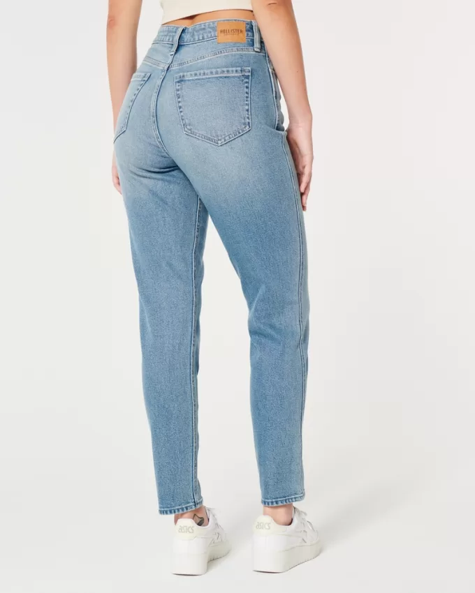 Curvy Ultra High-Rise Medium Wash Mom Jeans,Curvy Ultra High-Rise Medium Wash Mom Jeans Curvy Ultra High-Rise Medium Wash Mom Jeans,Curvy Ultra High-Rise Medium Wash Mom Jeans