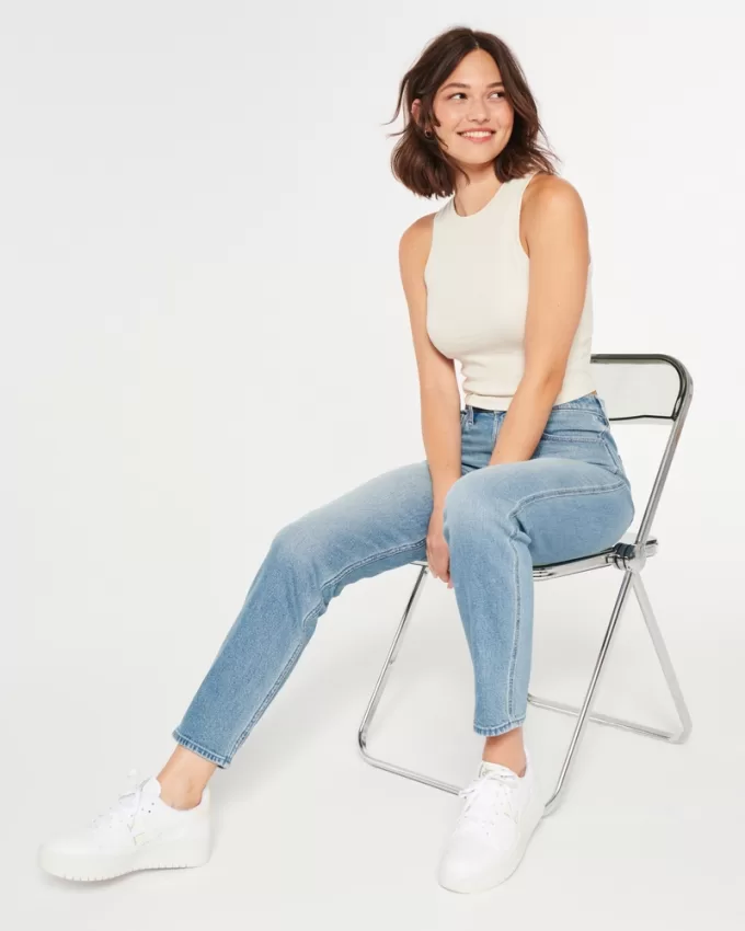 Curvy Ultra High-Rise Medium Wash Mom Jeans,Curvy Ultra High-Rise Medium Wash Mom Jeans Curvy Ultra High-Rise Medium Wash Mom Jeans,Curvy Ultra High-Rise Medium Wash Mom Jeans