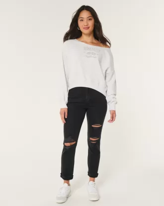 Curvy Ultra High-Rise Ripped Black Mom Jeans,Curvy Ultra High-Rise Ripped Black Mom Jeans Curvy Ultra High-Rise Ripped Black Mom Jeans,Curvy Ultra High-Rise Ripped Black Mom Jeans