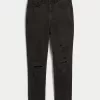Curvy Ultra High-Rise Ripped Black Mom Jeans,Curvy Ultra High-Rise Ripped Black Mom Jeans Curvy Ultra High-Rise Ripped Black Mom Jeans,Curvy Ultra High-Rise Ripped Black Mom Jeans