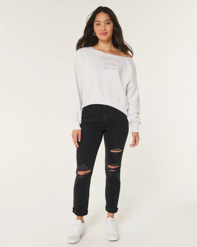Curvy Ultra High-Rise Ripped Black Mom Jeans,Curvy Ultra High-Rise Ripped Black Mom Jeans Curvy Ultra High-Rise Ripped Black Mom Jeans,Curvy Ultra High-Rise Ripped Black Mom Jeans