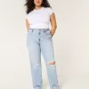 Curvy Ultra High-Rise Ripped Light Wash Dad Jeans,Curvy Ultra High-Rise Ripped Light Wash Dad Jeans Curvy Ultra High-Rise Ripped Light Wash Dad Jeans,Curvy Ultra High-Rise Ripped Light Wash Dad Jeans