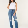 Curvy Ultra High-Rise Ripped Medium Wash Dad Jeans,Curvy Ultra High-Rise Ripped Medium Wash Dad Jeans Curvy Ultra High-Rise Ripped Medium Wash Dad Jeans,Curvy Ultra High-Rise Ripped Medium Wash Dad Jeans