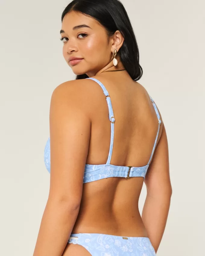 Curvy Underwire Plunge Bikini Top,Curvy Underwire Plunge Bikini Top Curvy Underwire Plunge Bikini Top,Curvy Underwire Plunge Bikini Top