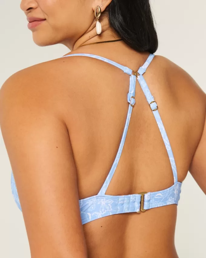 Curvy Underwire Plunge Bikini Top,Curvy Underwire Plunge Bikini Top Curvy Underwire Plunge Bikini Top,Curvy Underwire Plunge Bikini Top