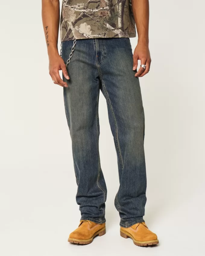 Dark Wash Baggy Jeans,Dark Wash Baggy Jeans Dark Wash Baggy Jeans,Dark Wash Baggy Jeans
