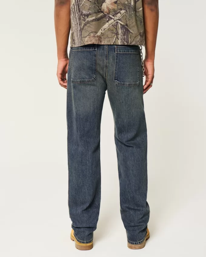Dark Wash Baggy Jeans,Dark Wash Baggy Jeans Dark Wash Baggy Jeans,Dark Wash Baggy Jeans
