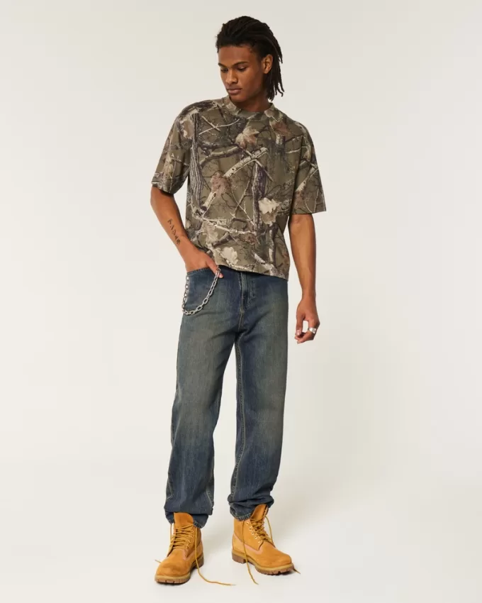 Dark Wash Baggy Jeans,Dark Wash Baggy Jeans Dark Wash Baggy Jeans,Dark Wash Baggy Jeans