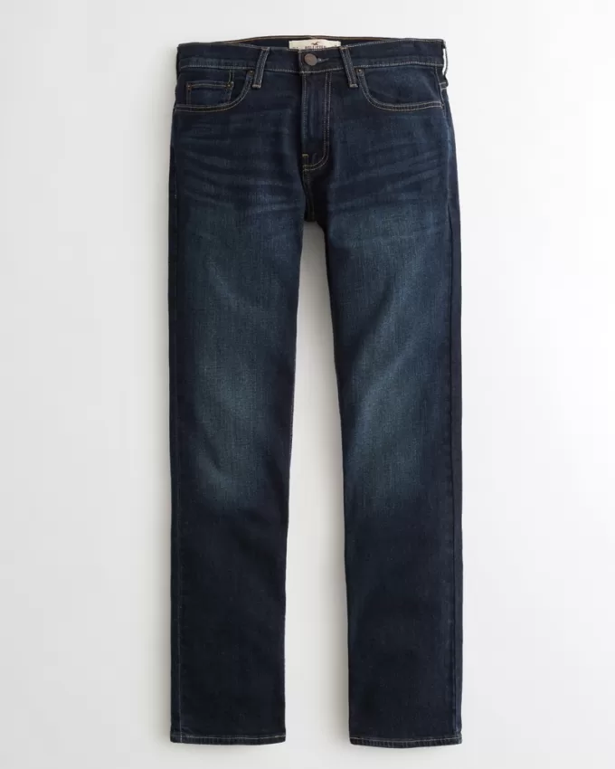 Dark Wash Slim Straight Jeans,Dark Wash Slim Straight Jeans Dark Wash Slim Straight Jeans,Dark Wash Slim Straight Jeans